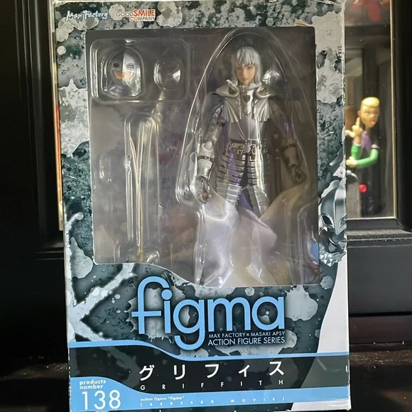 CIB Goodsmile Max Factory Figma 138 Griffith - Picture 8 of 8